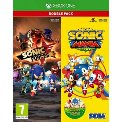 Sonic Mania + Sonic Forces Double Pack [Xbox One, английская версия]